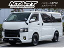 ハイエースバン ロングDX（トヨタ）【中古】 中古車 軽トラック/軽バン ホワイト 白色 2WD 軽油