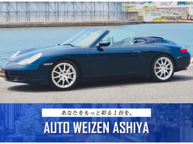 911 911カレラ カブリオレ（ポルシェ）【中古】 中古車 オープンカー ブルー 青色 2WD ガソリン