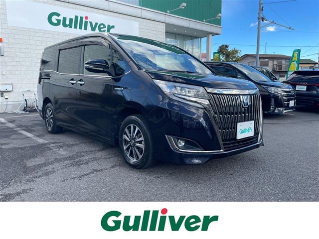 トヨタ エスクァイア　ハイブリッド ハイブリッドGi プレミアムパッケージ [中古] 保証期間あり 3ヶ月 AT