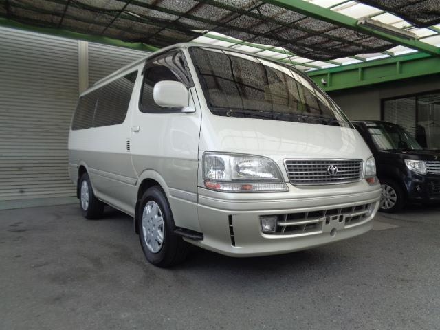 中古車 ミニバン/ワンボックス ホワイト 白色 2WD 軽油 KZH100G