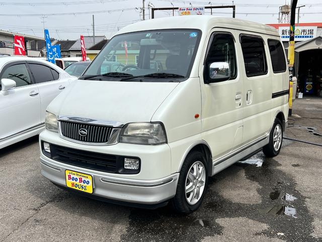 エブリイランディ XL（スズキ）【中古】 中古車 ミニバン/ワンボックス ホワイト 白色 2WD ガソリン