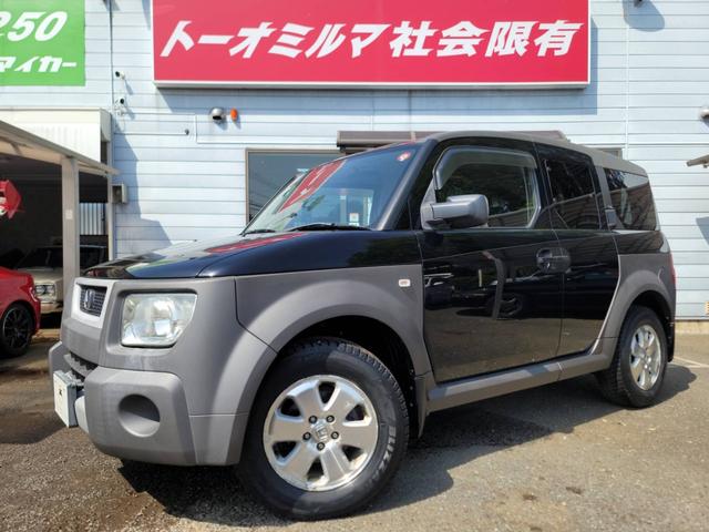 エレメント ベースグレード（ホンダ）【中古】 中古車 SUV・クロカン ブラック 黒色 4WD ガソリン