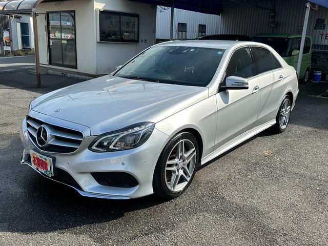 Eクラス E350 ブルーテック アバンギャルド（メルセデスベンツ）【中古】 中古車 セダン ゴールド・シルバー 金色 銀…