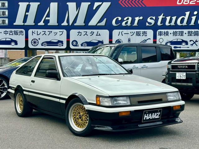 トヨタ カローラレビン GTV [中古] MT