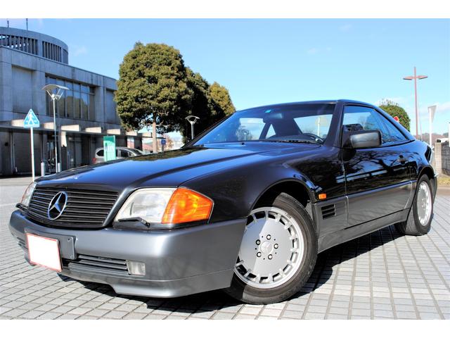 SLクラス 500SL（メルセデスベンツ）【中古】 中古車 オープンカー ブラック 黒色 2WD ガソリン