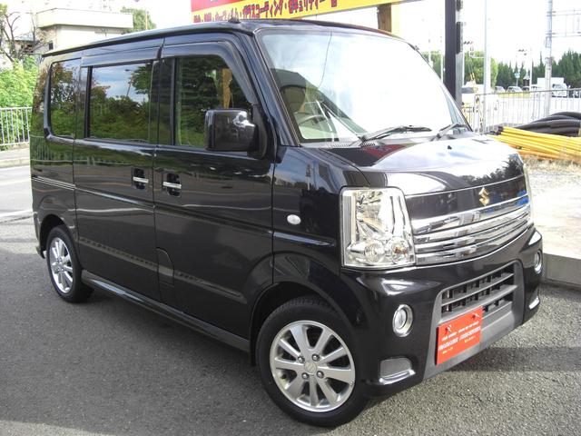 スズキ エブリイワゴン PZターボ [中古] 保証期間あり 1ヶ月 AT