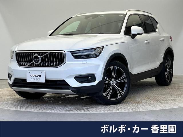 XC40 T4 AWD インスクリプション（ボルボ）【中古】 中古車 SUV・クロカン ホワイト 白色 4WD ガソリン