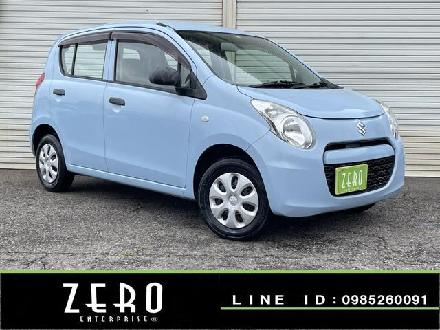 アルト F（スズキ）【中古】 中古車 軽自動車 ブルー 青色 2WD ガソリン