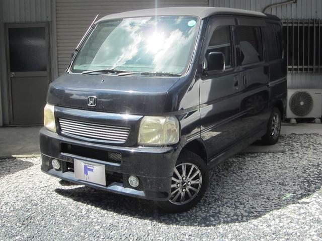 バモス M（ホンダ）【中古】 中古車 軽自動車 ブラック 黒色 2WD ガソリン