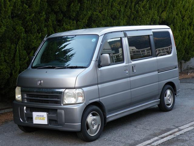 バモス ターボ（ホンダ）【中古】 中古車 軽自動車 グレー 2WD ガソリン