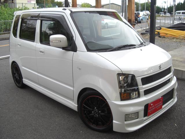 スズキ ワゴンR リミテッド [中古] 禁煙車 保証期間あり 1ヶ月 AT