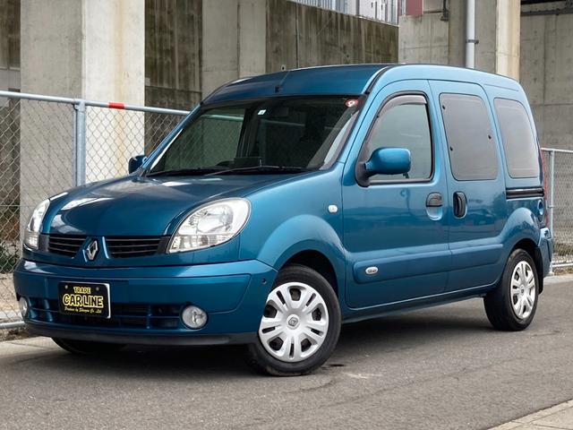 中古車 ミニバン/ワンボックス ブルー 青色 2WD ガソリン KCK4M