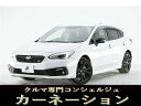 インプレッサスポーツ STIスポーツ（スバル）【中古】 中古車 コンパクトカー ホワイト 白色 4WD ガソリン