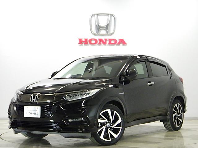 ヴェゼル　ハイブリッド ハイブリッドRS・ホンダセンシング（ホンダ）【中古】 中古車 SUV・クロカン ブラック 黒色 2WD ハイブリッド