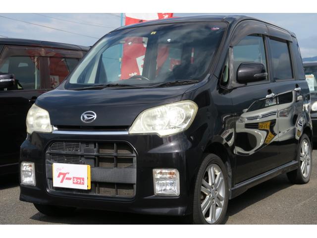 タント　エグゼ カスタムRS（ダイハツ）【中古】 中古車 軽自動車 ブラック 黒色 2WD ガソリン