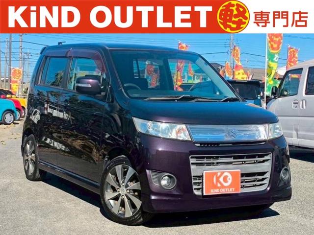 スズキ ワゴンR スティングレー T [中古] 保証期間あり 1ヶ月 AT