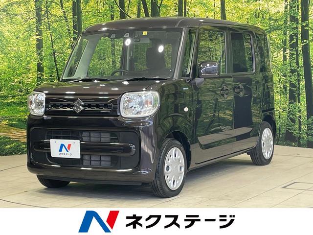 スペーシア ハイブリッドG（スズキ）【中古】 中古車 軽自動車 ブラウン 茶色 2WD ハイブリッド