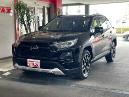 RAV4 アドベンチャー（トヨタ）【中古】 中古車 SUV・クロカン ブラック 黒色 4WD ガソリン