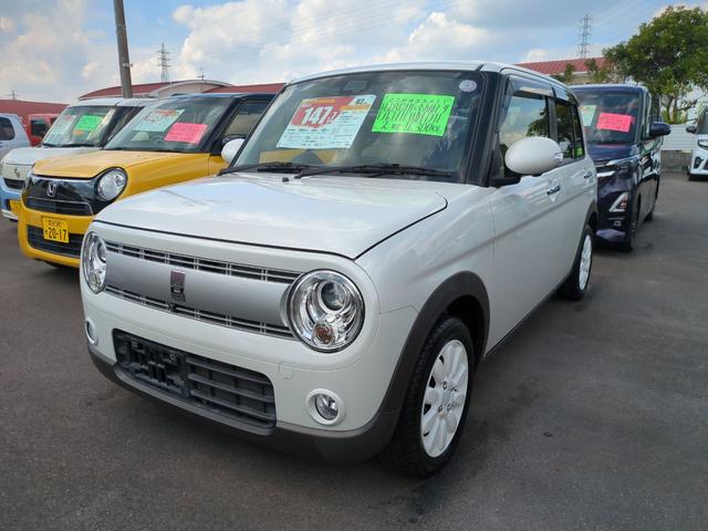 スズキ アルトラパン X [中古] 保証期間あり 6ヶ月 AT