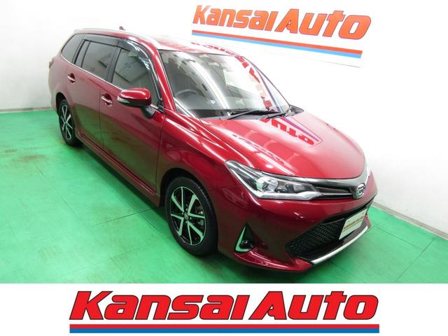 トヨタ カローラフィールダー 1．5G ダブルバイビー [中古] 禁煙車 保証期間あり 3ヶ月 AT