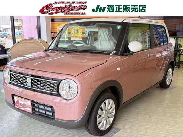 スズキ アルトラパン X [中古] 禁煙車 保証期間あり 3ヶ月 AT