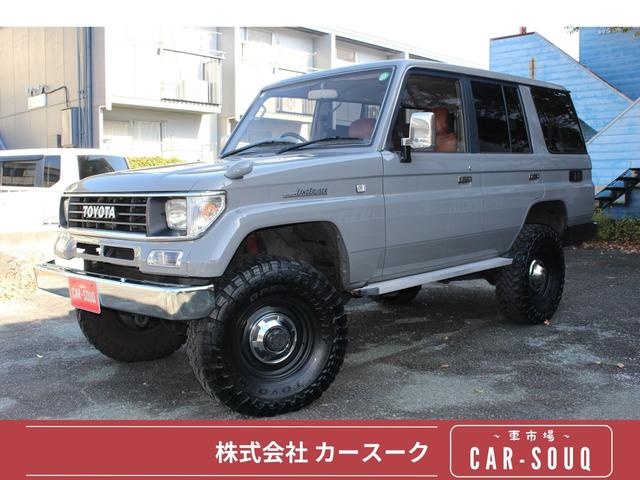 トヨタ ランドクルーザープラド SXワイド [中古] 保証期間あり 3ヶ月 AT