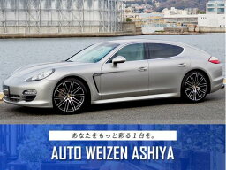 パナメーラ 4S（ポルシェ）【中古】 中古車 セダン グレー 4WD ガソリン