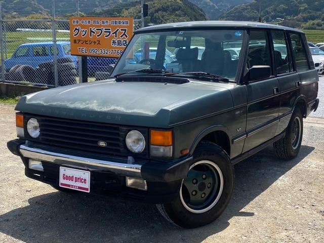 レンジローバー ベースグレード（ランドローバー）【中古】 中古車 SUV・クロカン グリーン 緑色 4WD ..