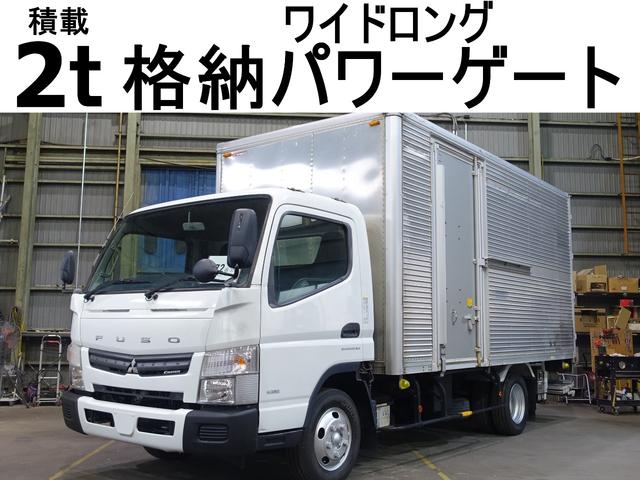 中古車 バス・トラック ホワイト 白色 2WD 軽油 TKG-FEB50