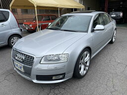 S8 その他（アウディ）【中古】 中古車 セダン ゴールド・シルバー 金色 銀色 4WD ガソリン