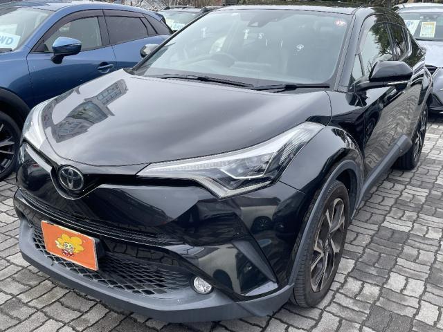 C－HR G－T（トヨタ）【中古】 中古車 SUV・クロカン ブラック 黒色 4WD ガソリン