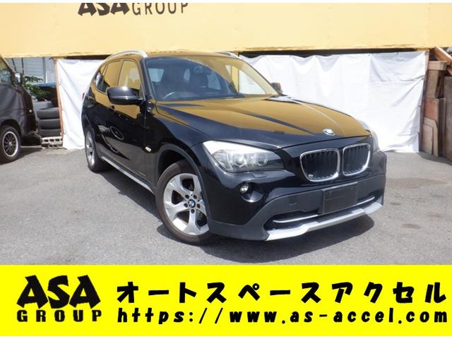 X1 sDrive 18i（BMW）【中古】 中古車 SUV・クロカン ブラック 黒色 2WD ガソリン