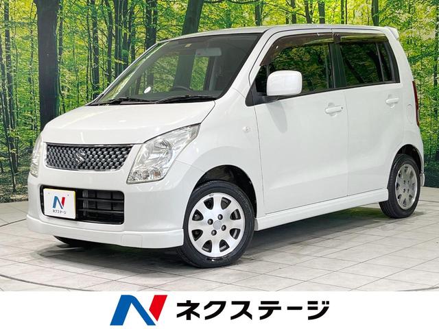 ワゴンR FXリミテッド（スズキ）【中古】 中古車 軽自動車 ホワイト 白色 4WD ガソリン