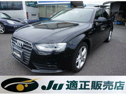 A4 2．0TFSI（アウディ）【中古】 中古車 セダン ブラック 黒色 2WD ガソリン