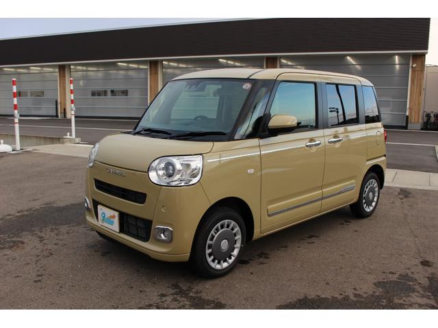 ムーヴ　キャンバス セオリーG（ダイハツ）【中古】 中古車 軽自動車 ホワイト 白色 4WD ガソリン