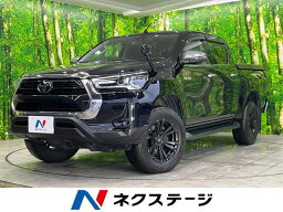ハイラックス Z（トヨタ）【中古】 中古車 SUV・クロカン ブラック 黒色 4WD 軽油