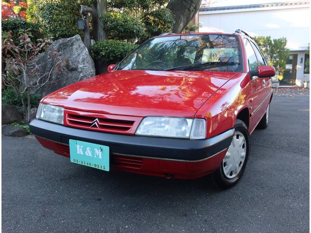 ZX ブレーク（シトロエン）【中古】 中古車 ステーションワゴン レッド 赤色 2WD ガソリン