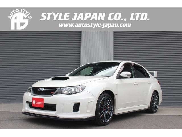 インプレッサ WRX STi スペックC（スバル）【中古】 中古車 セダン ホワイト 白色 4WD ガソリン