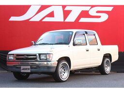 ハイラックストラック ダブルキャブ（トヨタ）【中古】 中古車 SUV・クロカン ホワイト 白色 2WD ガソリン