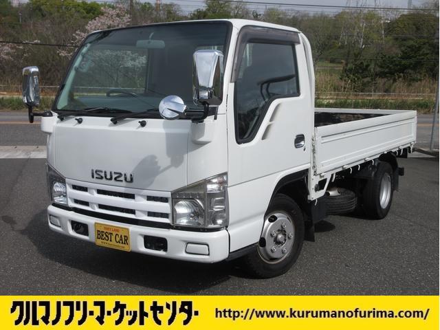 エルフ （いすゞ）【中古】 中古車 バス・トラック ホワイト 白色 2WD 軽油