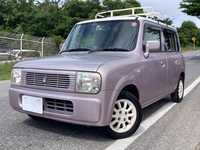 中古車 軽自動車 ワイン 赤色 2WD ガソリン HE21S WEB契約　即乗りプラン対応車両 ホワイトルーフ　ルーフキャリア装備