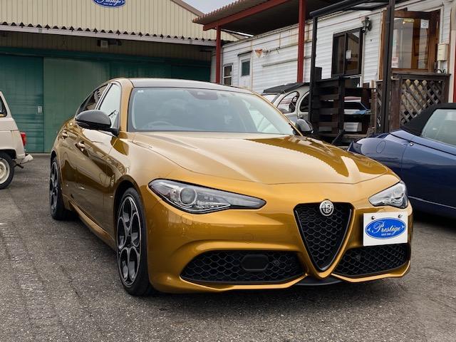 アルファロメオ ジュリア GT ジュニア [中古] 禁煙車 保証期間あり 1ヶ月 AT