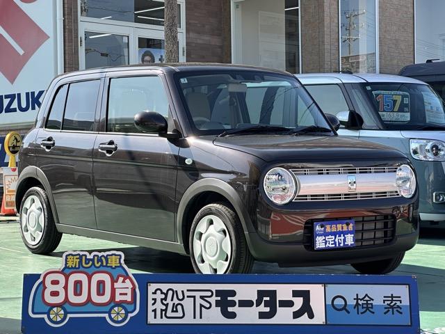 スズキ アルトラパン G [中古] AT