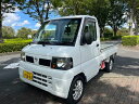 中古車 軽トラック/軽バン ホワイト 白色 2WD ガソリン U71T H20年　クリッパートラックDX　三方開　5速MT☆ 2WD　☆車体・税込・車検R6年8月迄有の安心価格☆エアコン・パワステ