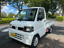 クリッパートラック DX（日産）【中古】 中古車 軽トラック/軽バン ホワイト 白色 2WD ガソリン