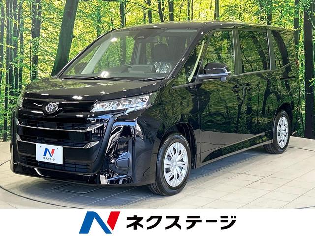 ノア X（トヨタ）【中古】 中古車 ミニバン/ワンボックス ブラック 黒色 2WD ガソリン