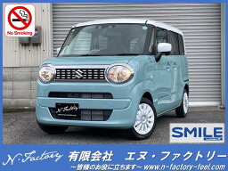 ワゴンR　スマイル ハイブリッドS（スズキ）【中古】 中古車 軽自動車 ブルー 青色 2WD ハイブリッド