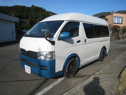 ハイエースバン その他（トヨタ）【中古】 中古車 軽トラック/軽バン グリーン 緑色 2WD 軽油