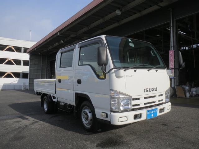 中古車 バス・トラック ホワイト 白色 2WD 軽油 TKG-NHR85A 最大積載量1500kg　低床　ETC付　キーレス