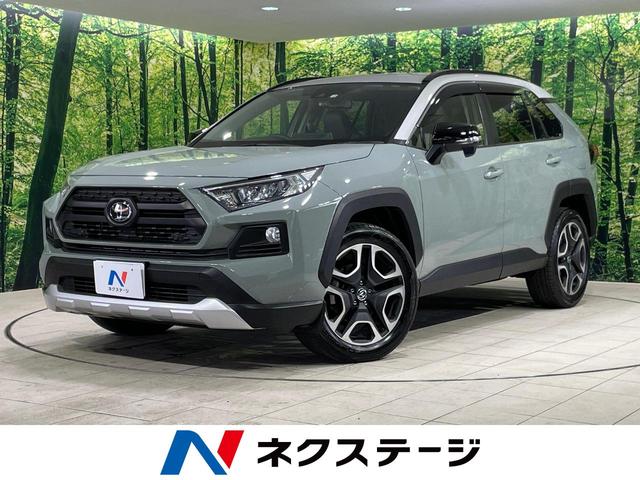 RAV4 アドベンチャー（トヨタ）【中古】 中古車 SUV・クロカン グリーン 緑色 4WD ガソリン